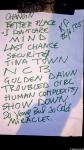 Setlist Kas Product