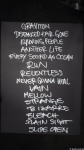 Setlist Grundeis
