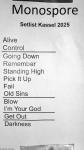 Setlist Monospore