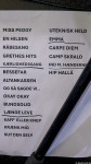 Setlist Situationsfornærmelse