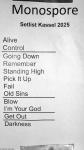 Setlist Monospore