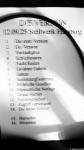 Setlist Die Version