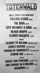 Setlist Totenwald