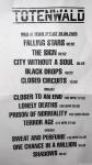 Setlist Totenwald