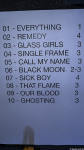 Setlist They Die