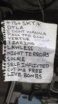 Setlist 13th Sky