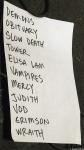 Setlist Altar de Fey