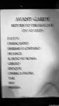 Setlist Avant-Garde