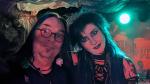 Cyberpagan & Adrienne Scissorhands