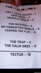 Setlist The Calm Grey