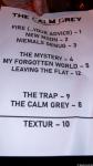Setlist The Calm Grey