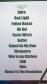 Setlist The Guilt