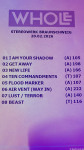 Setlist Whole