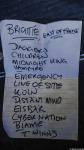 Setlist Brigitte Handley