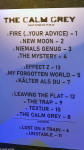 Setlist The Calm Grey