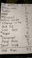 Setlist Aux Animaux