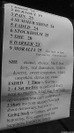 Setlist Estetica Noir