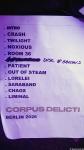Setlist Corpus Delicti