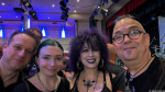 Erik, Oli, Sarah & Cyberpagan