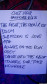 Setlist Cult Noir