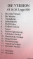 Setlist Die Version
