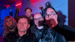 Guilia, Ludo, Alessio, Dr Jeep & Cyberpagan