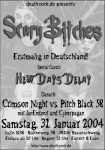 Scary Bitches 30.01.2004