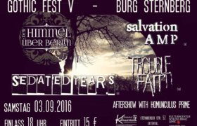 Gothic Fest V - Burg Sternberg