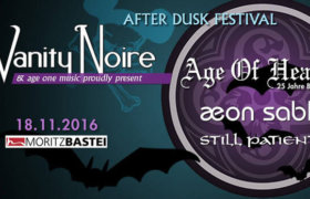 25 Jahre Age of Heaven, 18.11.2016