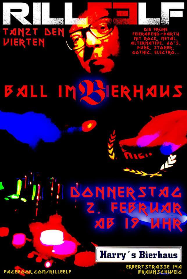 02.02.2017: 4. Ball im Bierhaus - Harrys Bierhaus Braunschweig