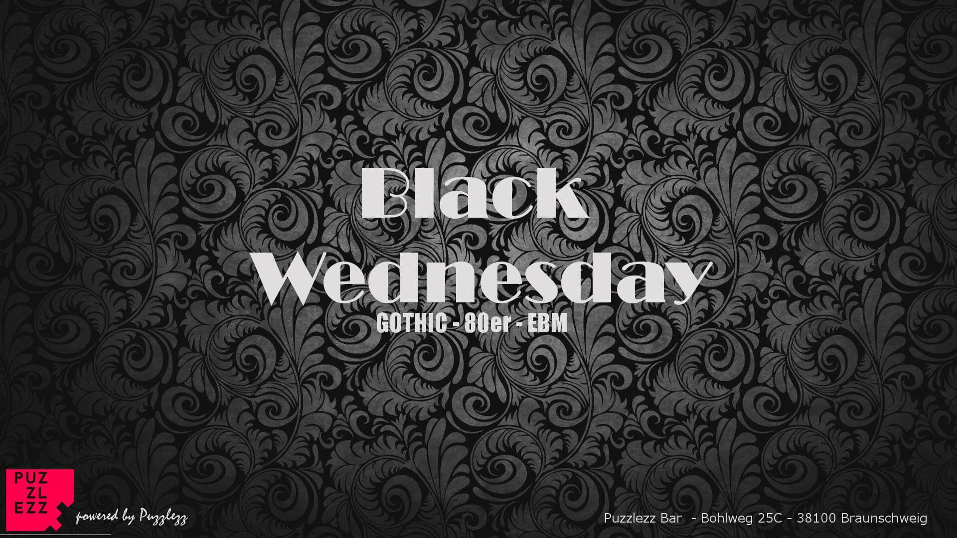 25.01.2017: Black Wednesday - Puzzlezz Braunschweig