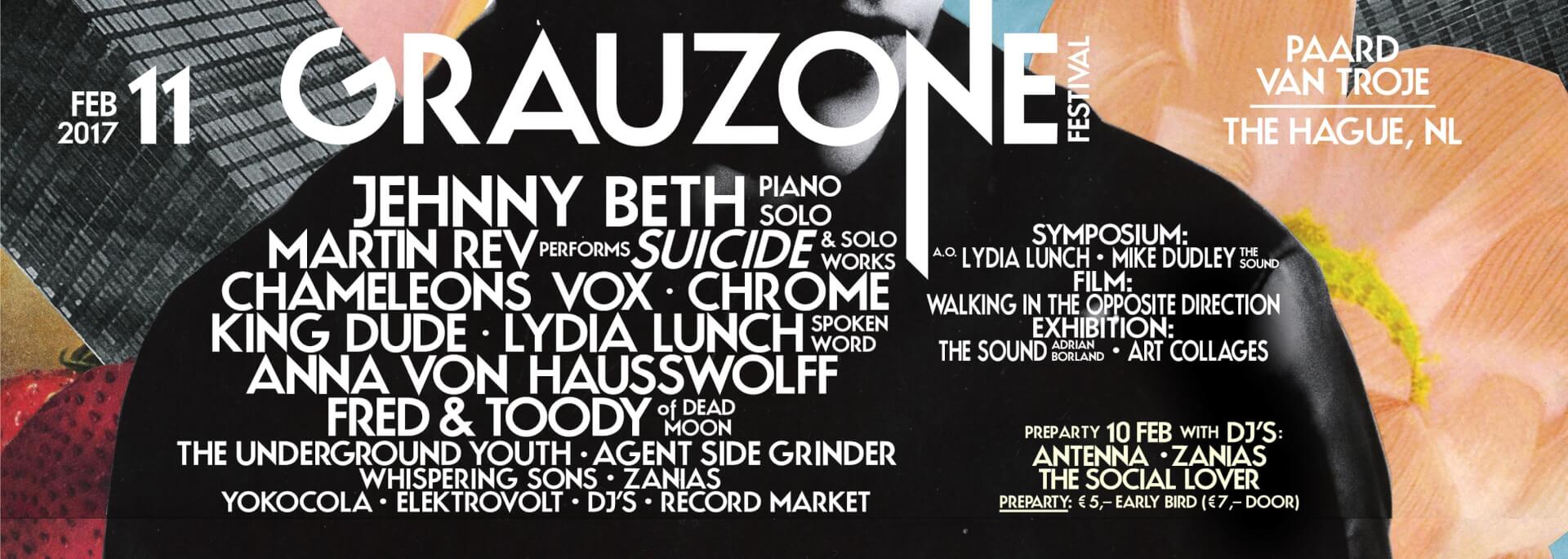 10./11.02.2017: Grauzone Festival in Den Haag