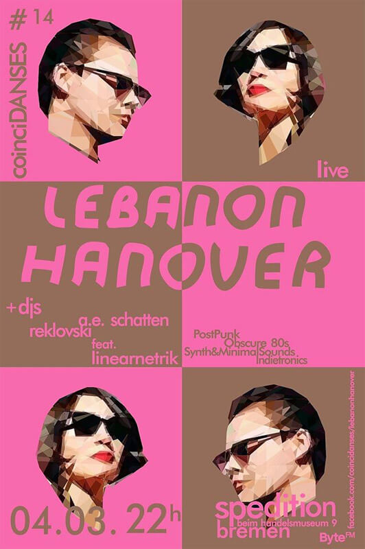 Coincidanses mit Lebanon Hannover, 04.03.2017