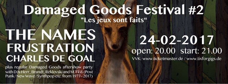 Damaged Goods Festival II - Les Jeux Sont Faits