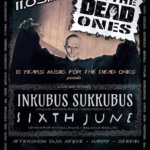 11.03.2017: Inkubus Sukkubus & Sixth June in Nürnberg