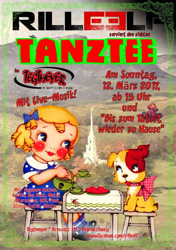 12.03.2017: 7. Tanztee im Tegtmeyer Braunschweig