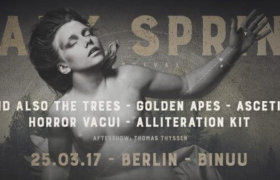 Dark Spring Festival Berlin, 25.03.2017