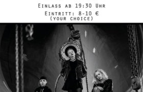 Kælan Mikla in Hannover, 05.04.2017