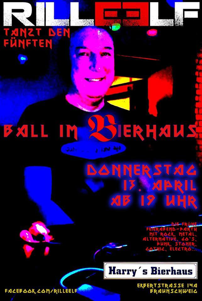 13.04.2017: 5. Ball im Bierhaus - Harrys Bierhaus Braunschweig