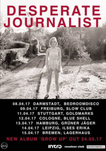 Desperate Journalist in Hamburg, 13.04.2017