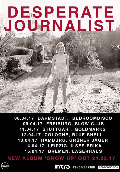 13.04.2017: Desperate Journalist & Pete at the Starclub in Hamburg