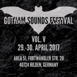29.-30.04.2017: Gotham Sounds Festival in Hilden
