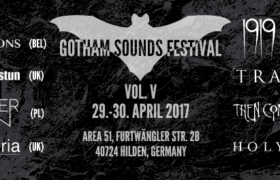 Gotham Sounds Festival in Hilden, 29./30.04.2017