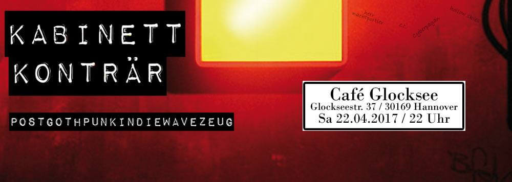 22.04.2017: Kabinett Konträr in Hannover