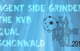 Kalte Sterne Festival Oberhausen, 16.04.2017