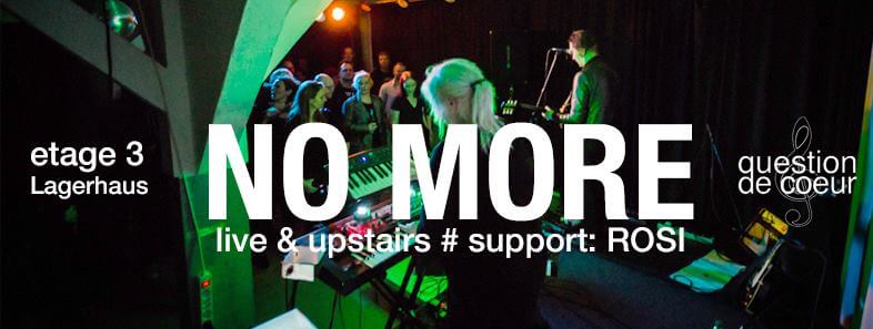 No More in Bremen, 28.04.2017