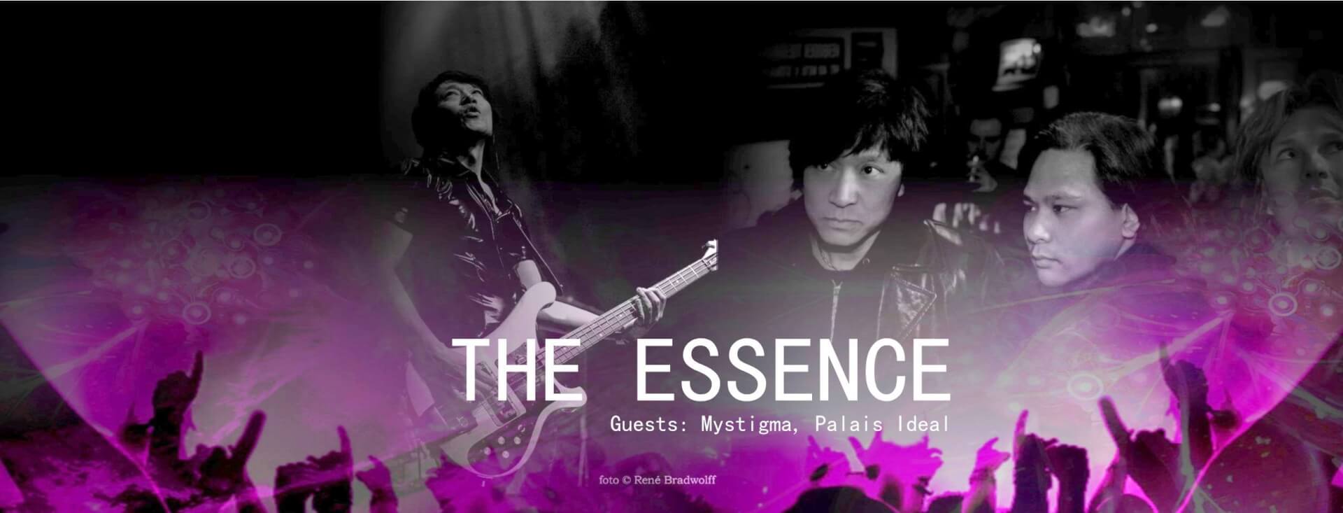 26.05.2017: The Essence, Mystigma & Palais Ideal in Bochum