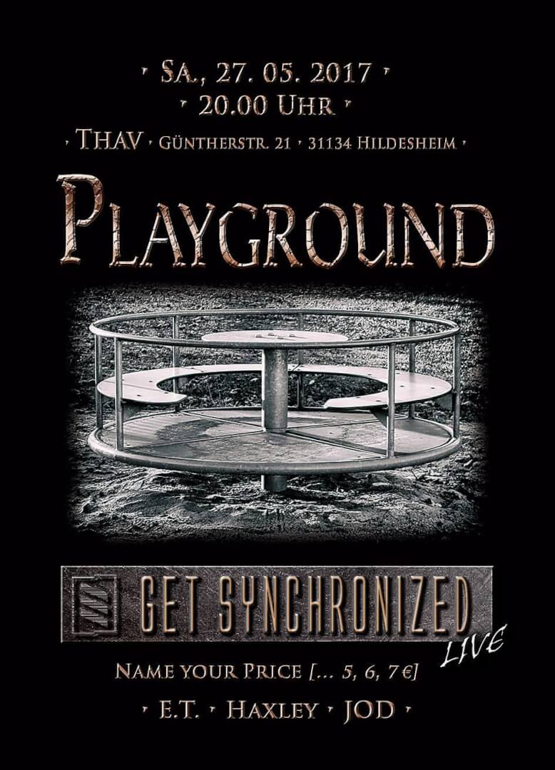 27.05.2017: Playground mit Get Synchronized in Hildesheim