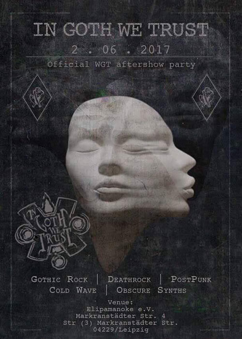 02.06.2017: In Goth We Trust at WGT 2017, Leipzig