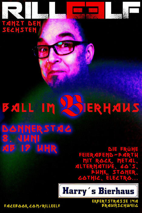 08.06.2017: 6. Ball im Bierhaus - Harrys Bierhaus Braunschweig